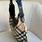 Burberry Nova Check Shoulder Bag