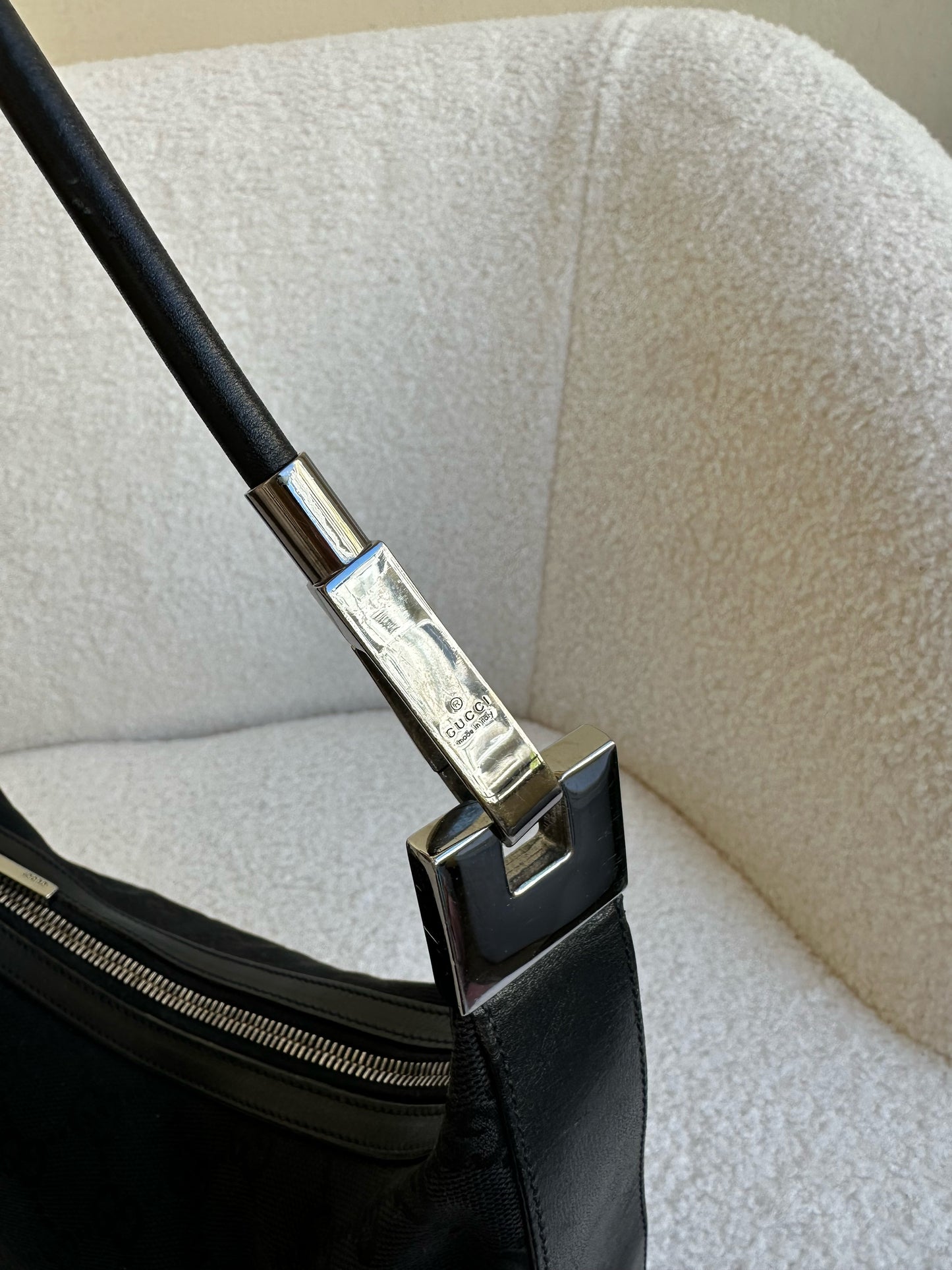 Gucci Monogram Hobo Bag