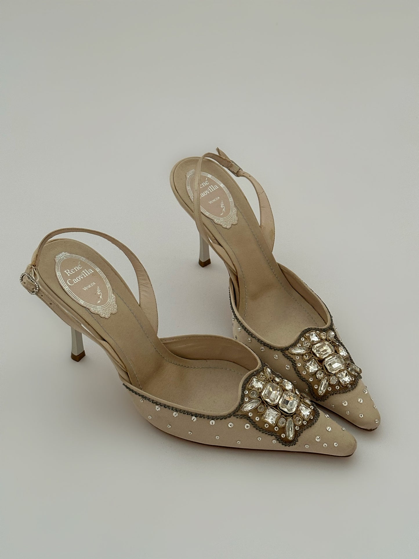 Rene Caovilla Sparkling Heels (41)