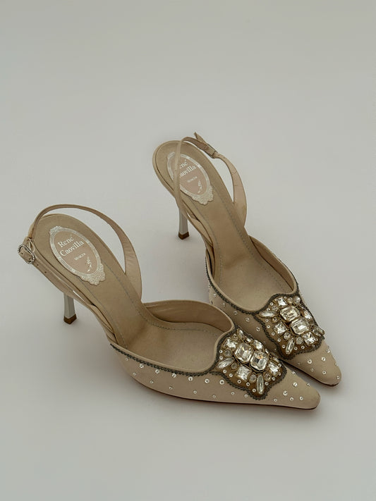 Rene Caovilla Sparkling Heels (41)