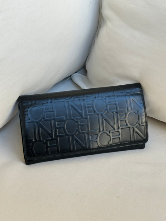 Celine Leather Wallet with Box