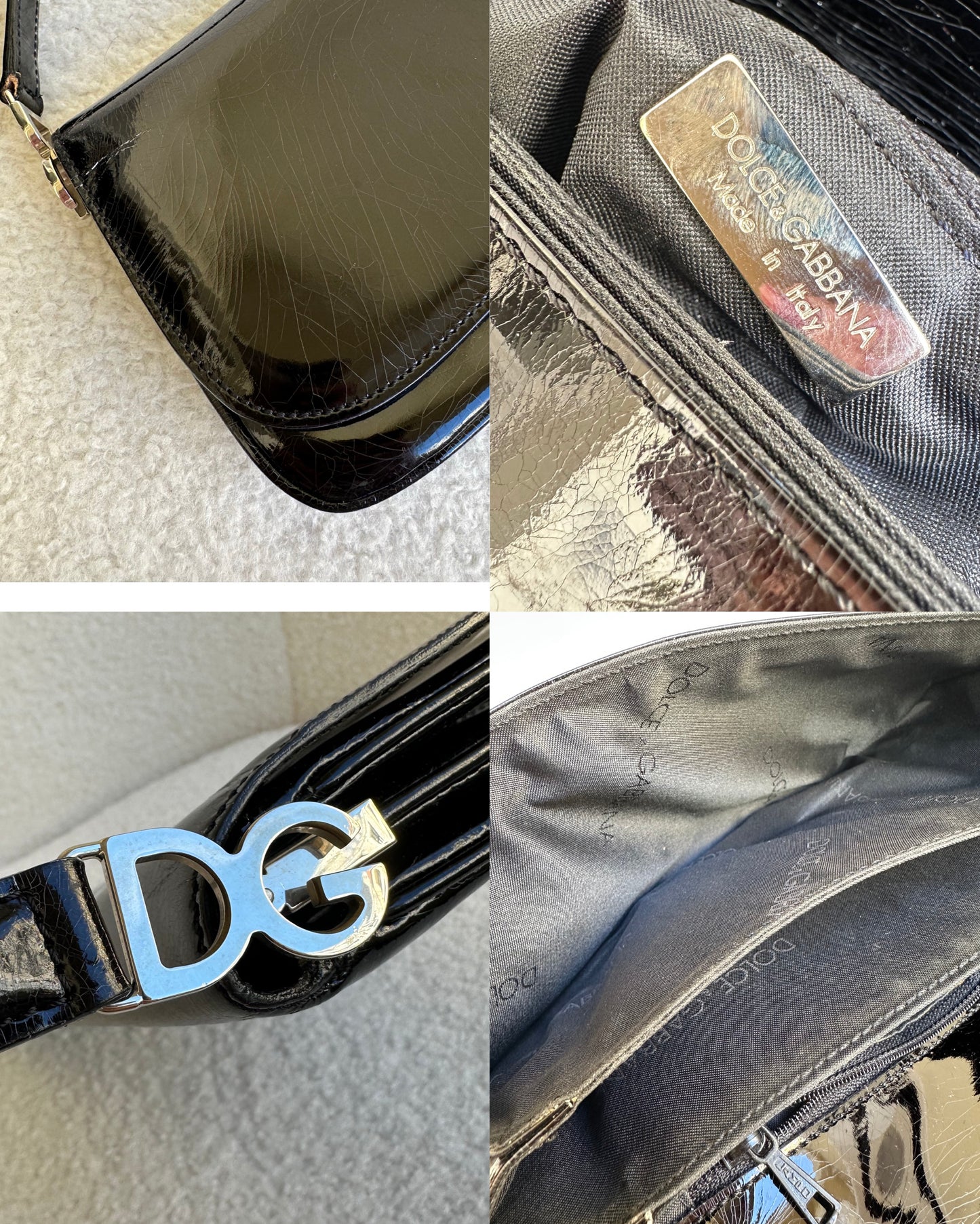 Dolce&Gabbana Leather Pochette