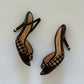 Louis Vuitton Damier Heels (39,5)