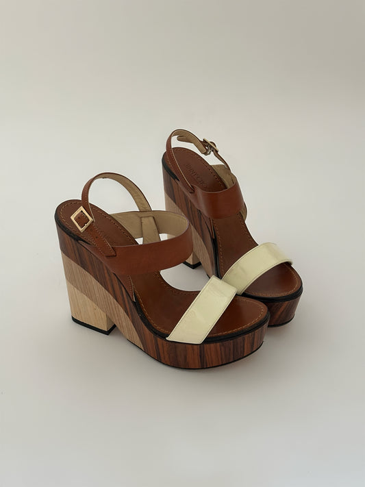 Jimmy Choo Plateau Heels (39,5)