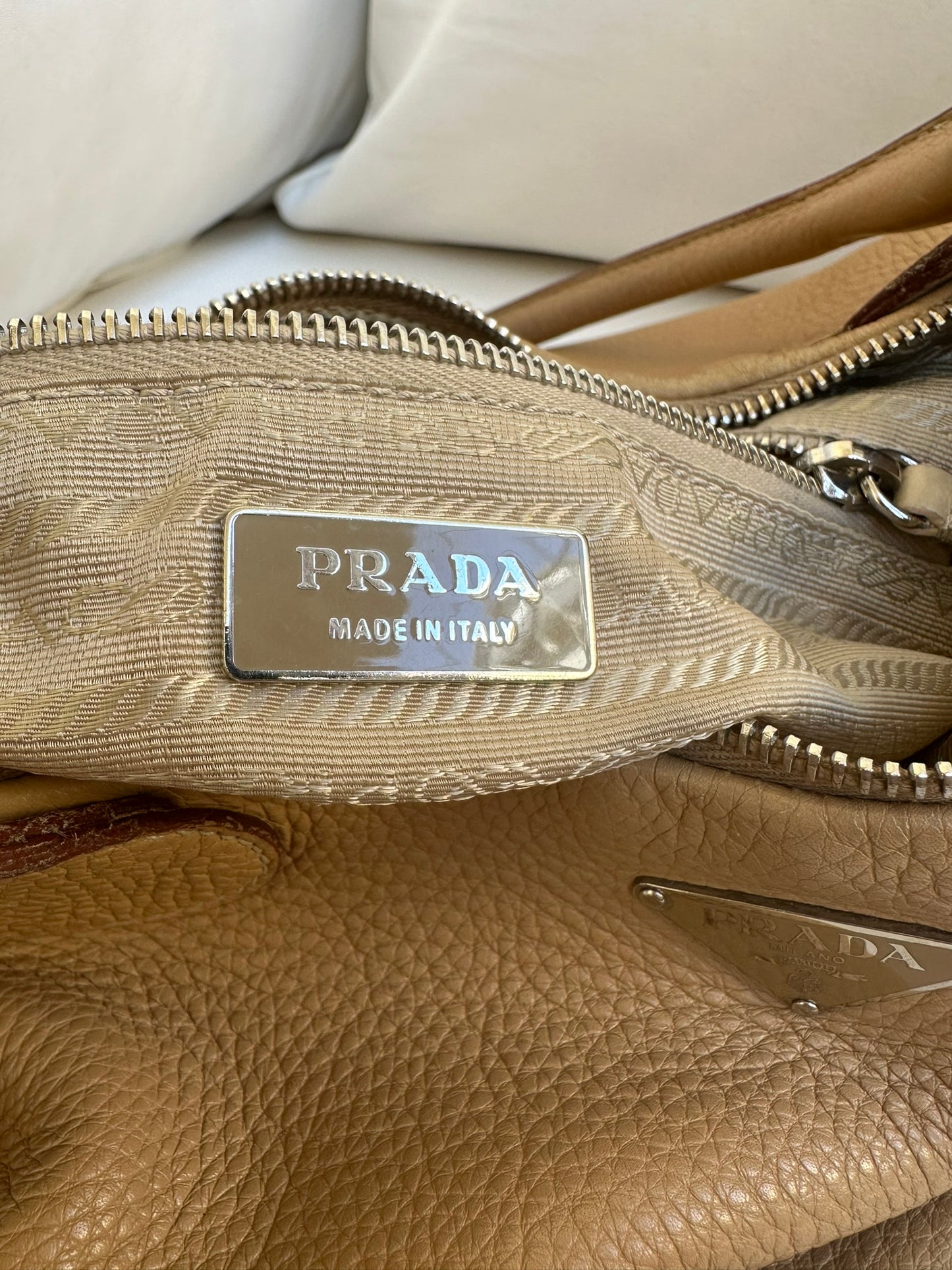 Prada Leather Bag