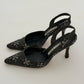 Manolo Blahnik Slingback Heels (39)