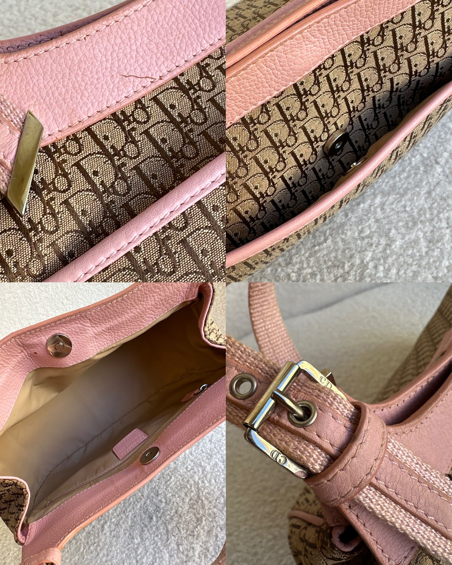Christian Dior Monogram Bag