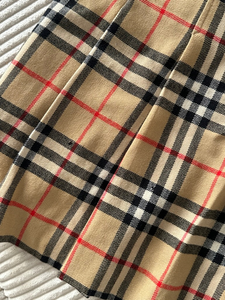 Burberry Nova Check Skirt (M)