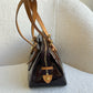 Louis Vuitton Vernis Rosewood Avenue Amarante Bag