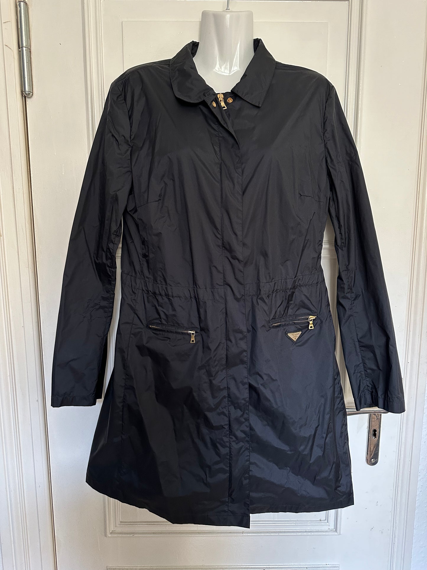 Prada Nylon Coat (XS/S)