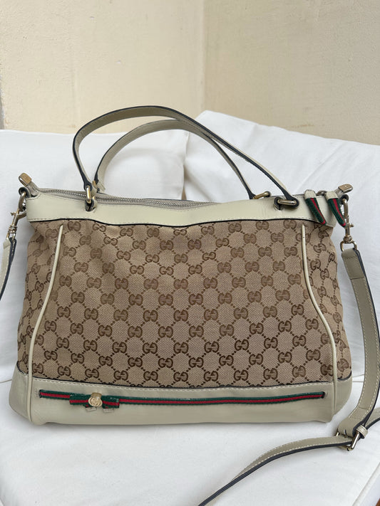 Gucci Vintage Monogram Bag