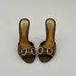 Gucci Horsebit Monogram Heels (36)