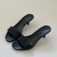 Prada Logo Kitten Heels (39)