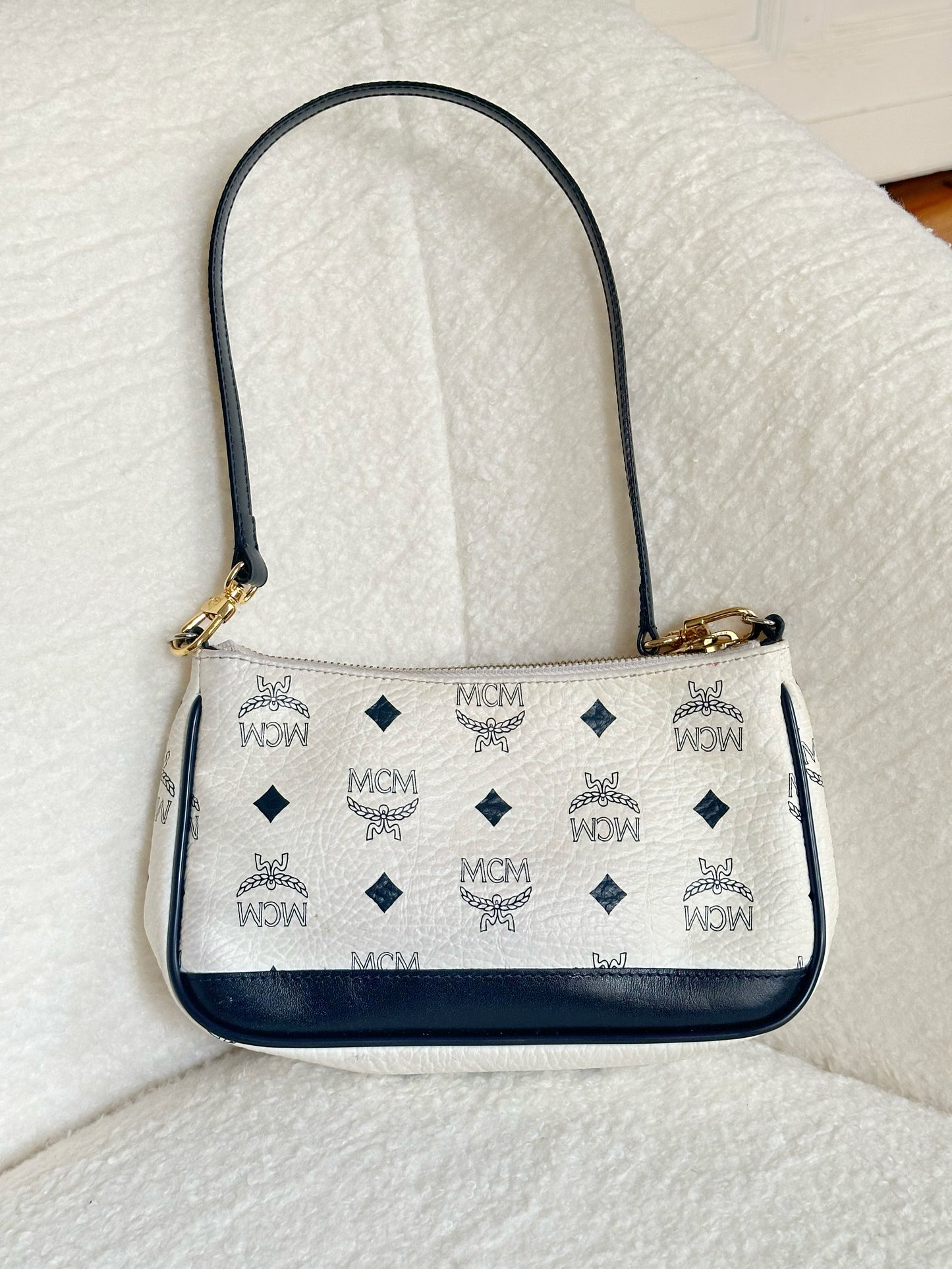 MCM Monogram Pochette