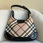 Burberry Nova Check Shoulder Bag
