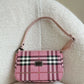 Pink Burberry Pochette Bag