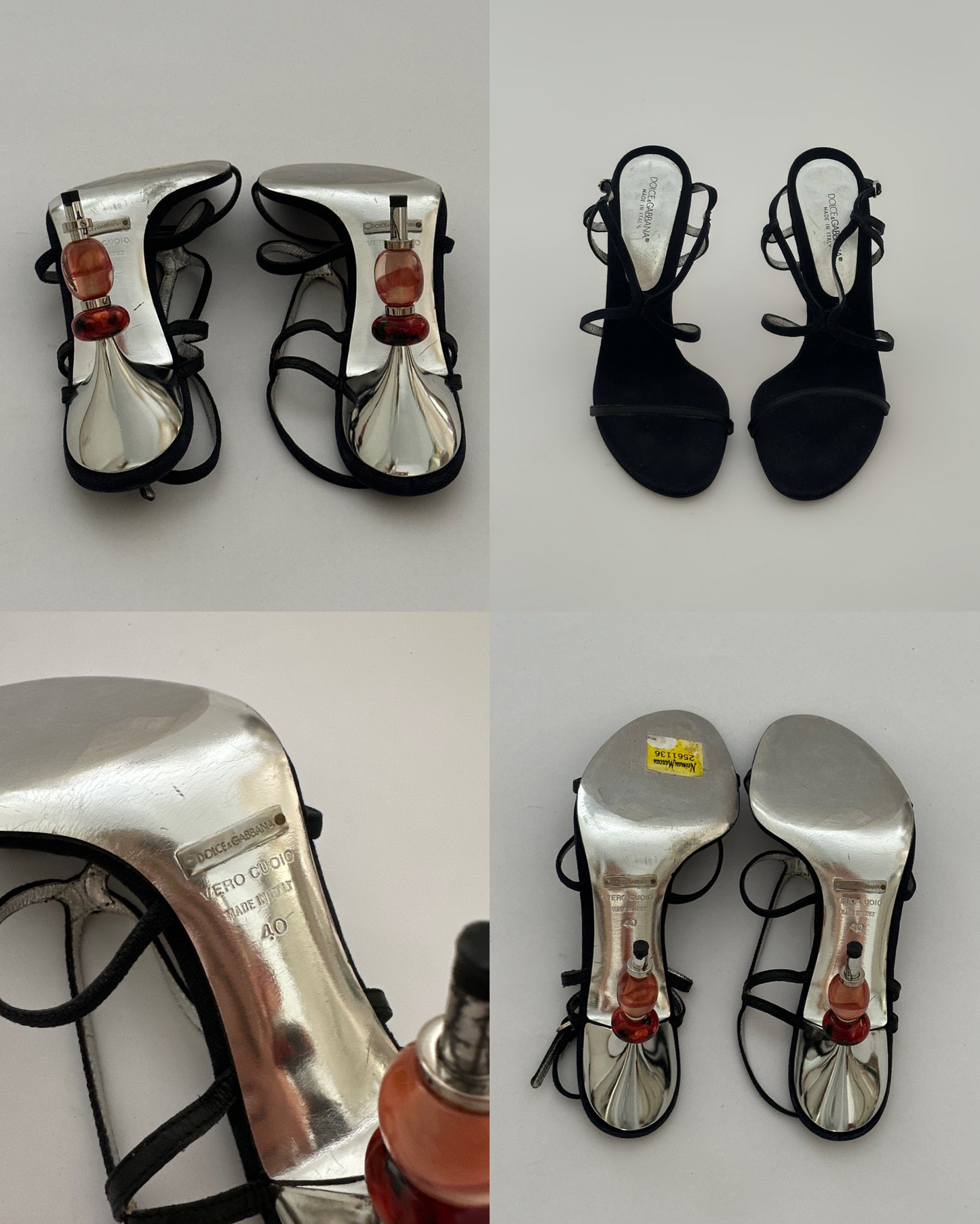 Dolce&Gabbana Pearl High Heels (40)