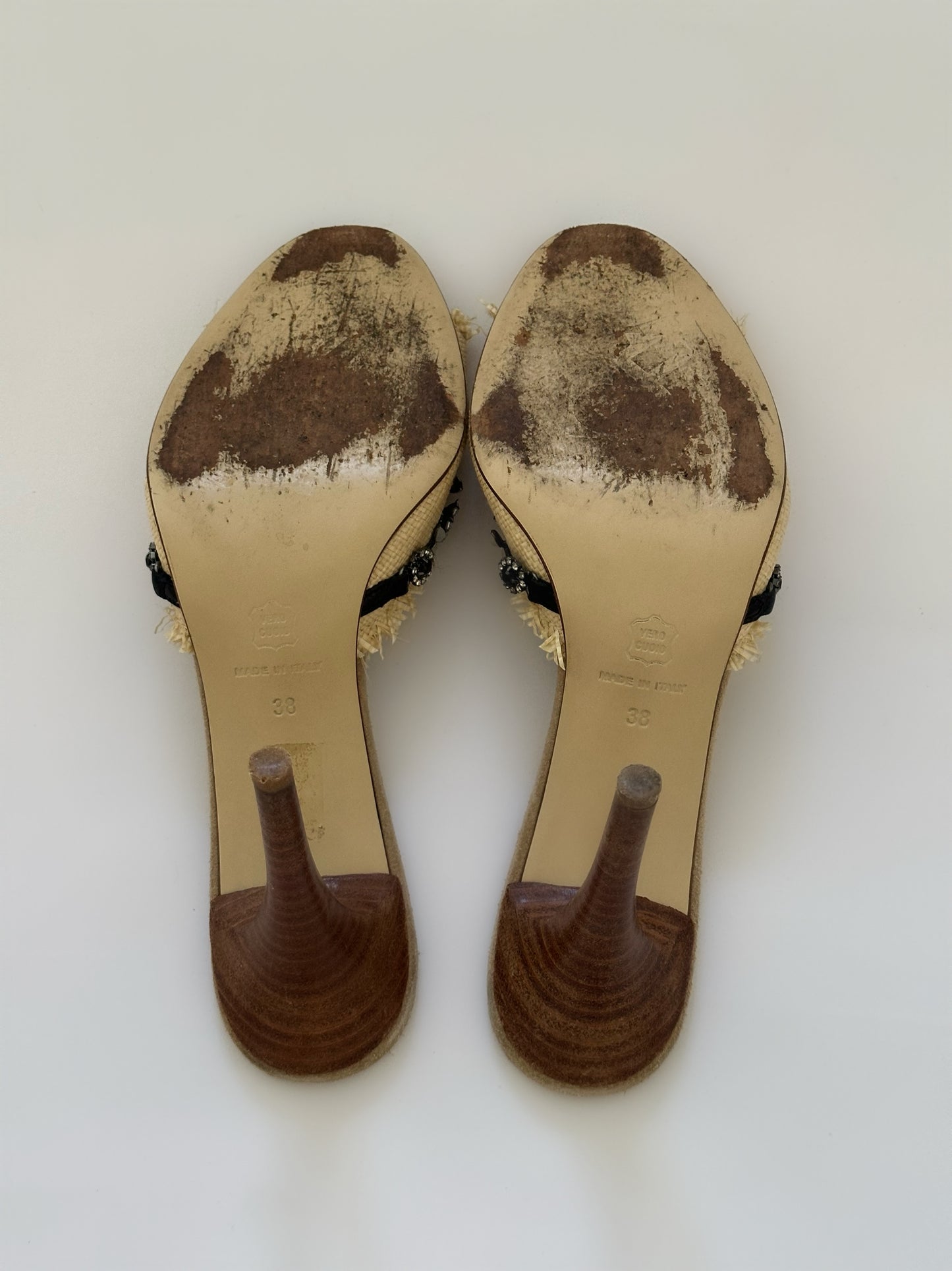 Gianfranco Ferré Flower Heels (38)