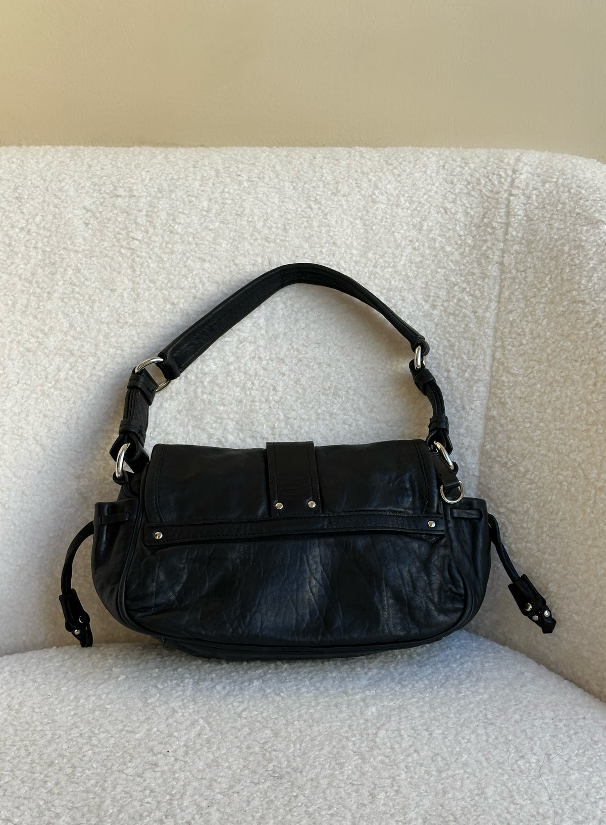 Miu Miu Leather Pochette