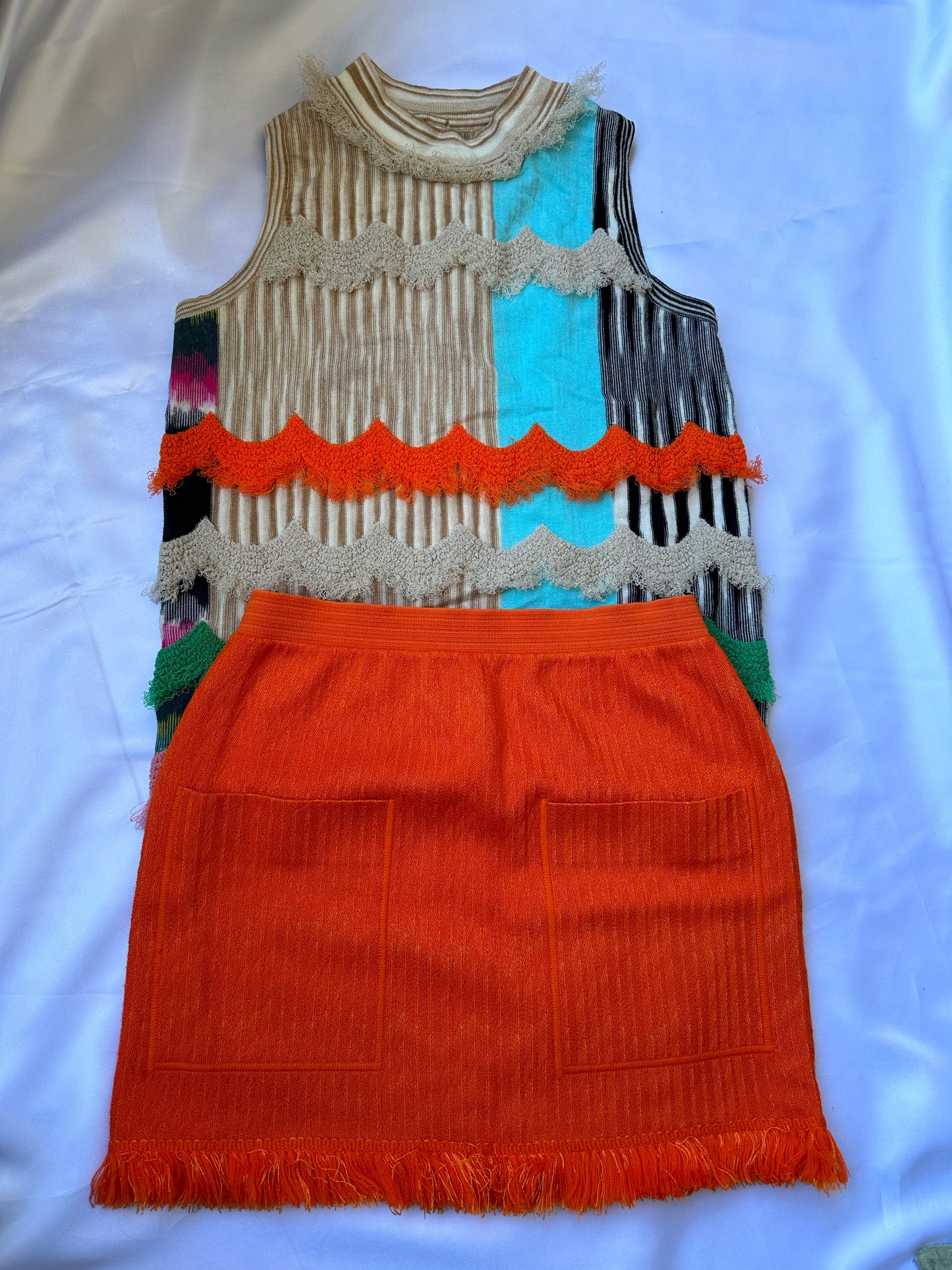 Missoni Set | Skirt & Top | (XS / S)