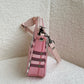 Pink Burberry Pochette Bag