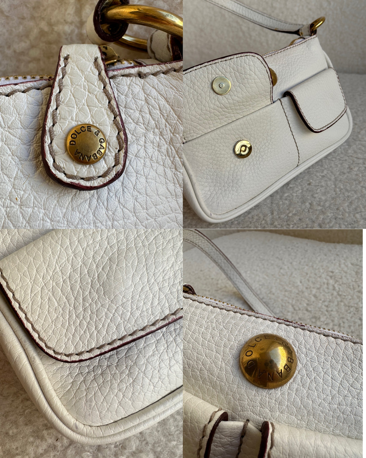 Dolce&Gabbana Mini Leather Pochette