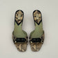 Prada Snake Mules (42)