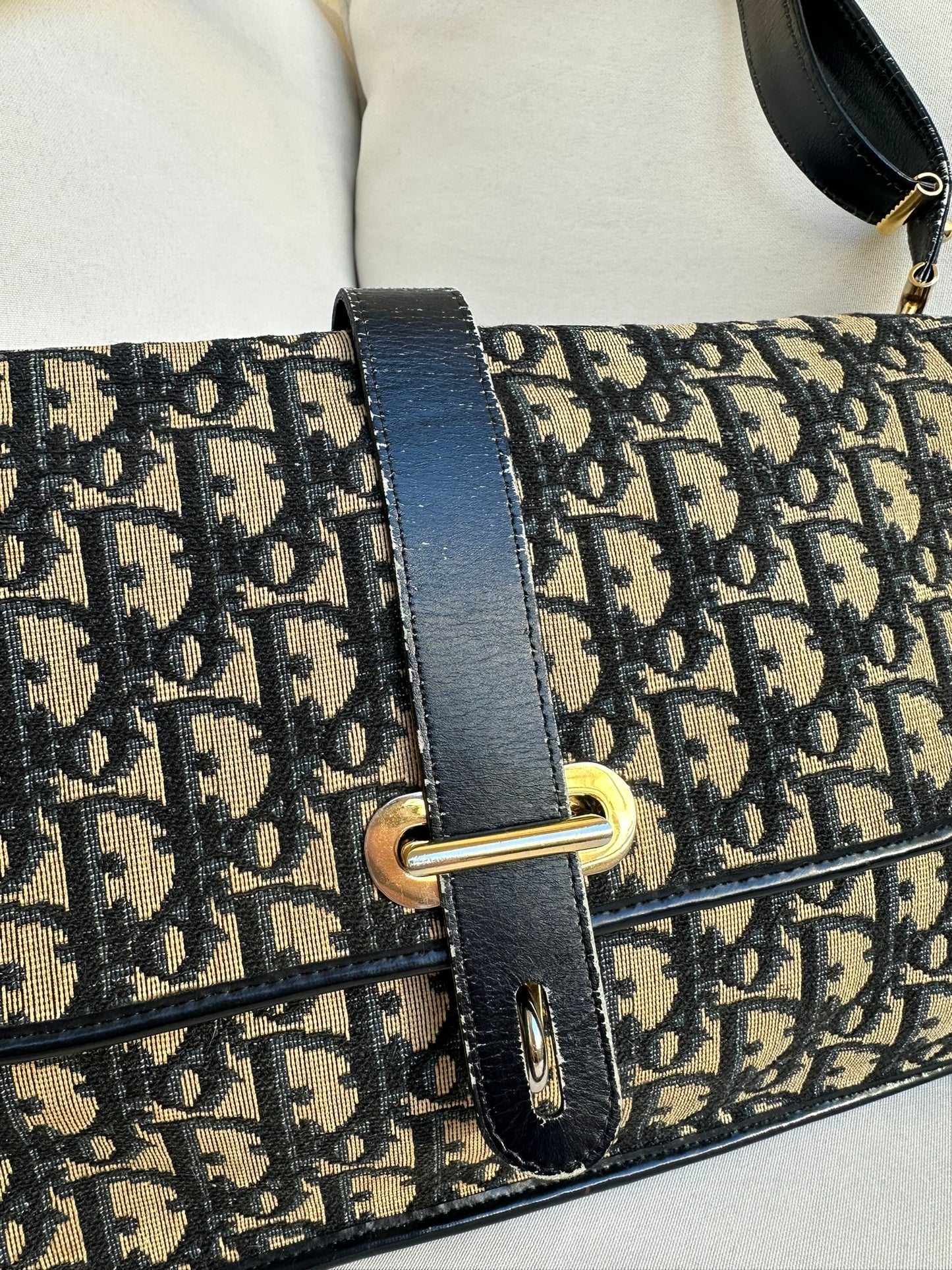 Dior Vintage Monogram Bag