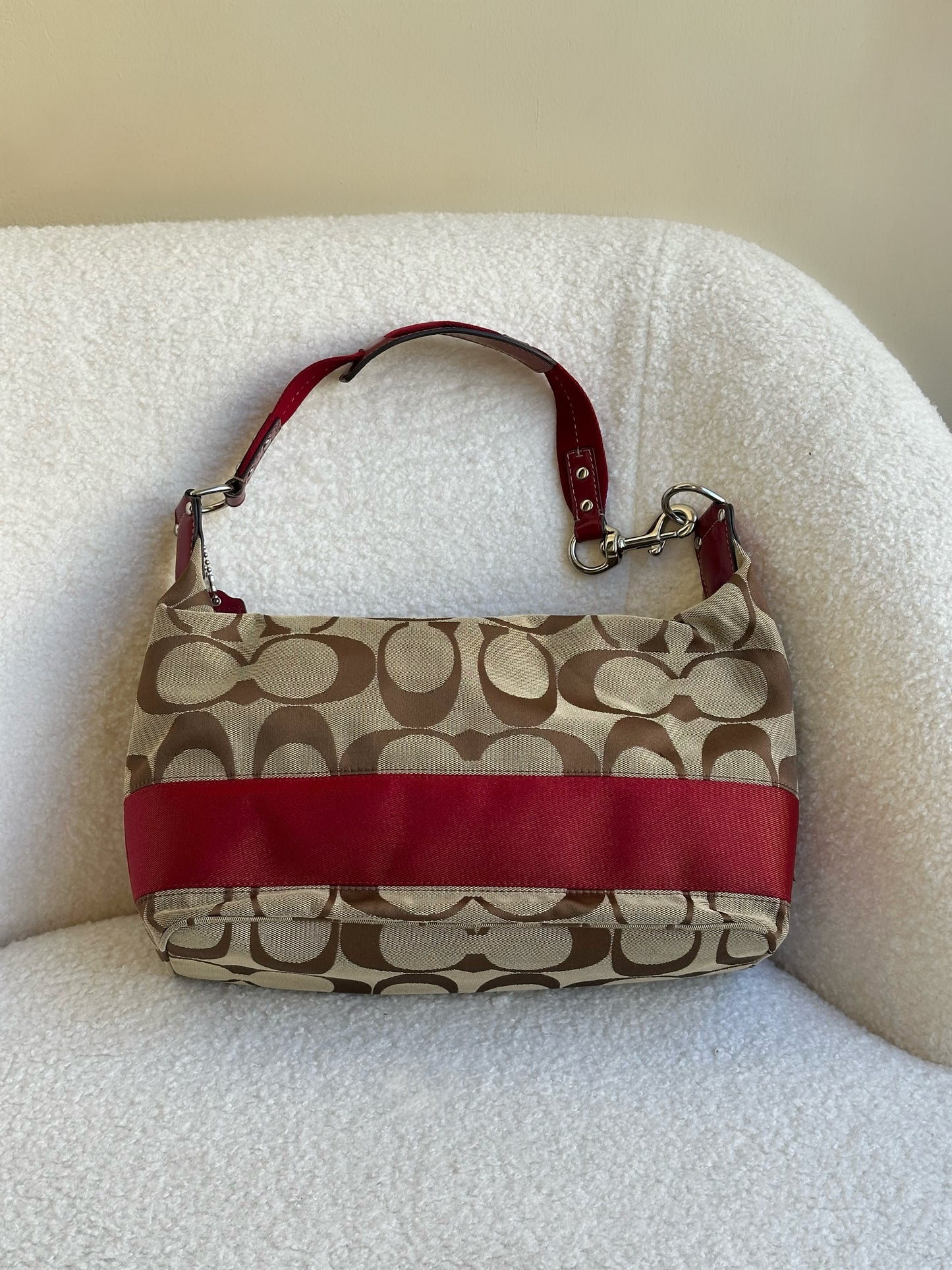 Coach Monogram Hobo Bag