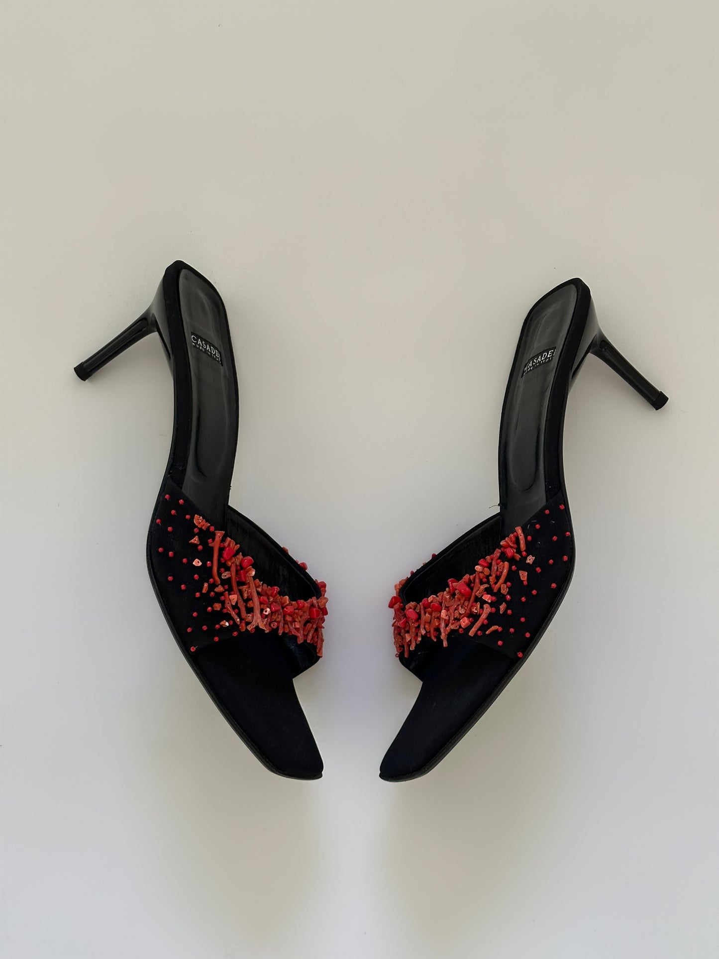 Casadei Shell Heels (39)