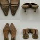 Jimmy Choo Snake Mules (37,5)