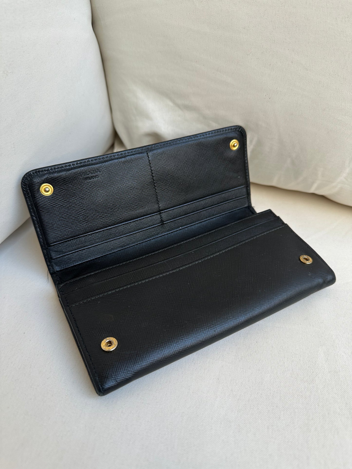 Prada Leather Wallet