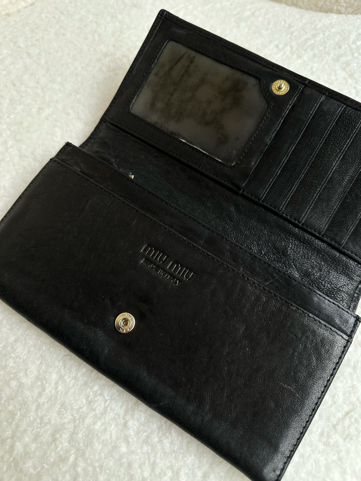 Miu Miu Leather Wallet