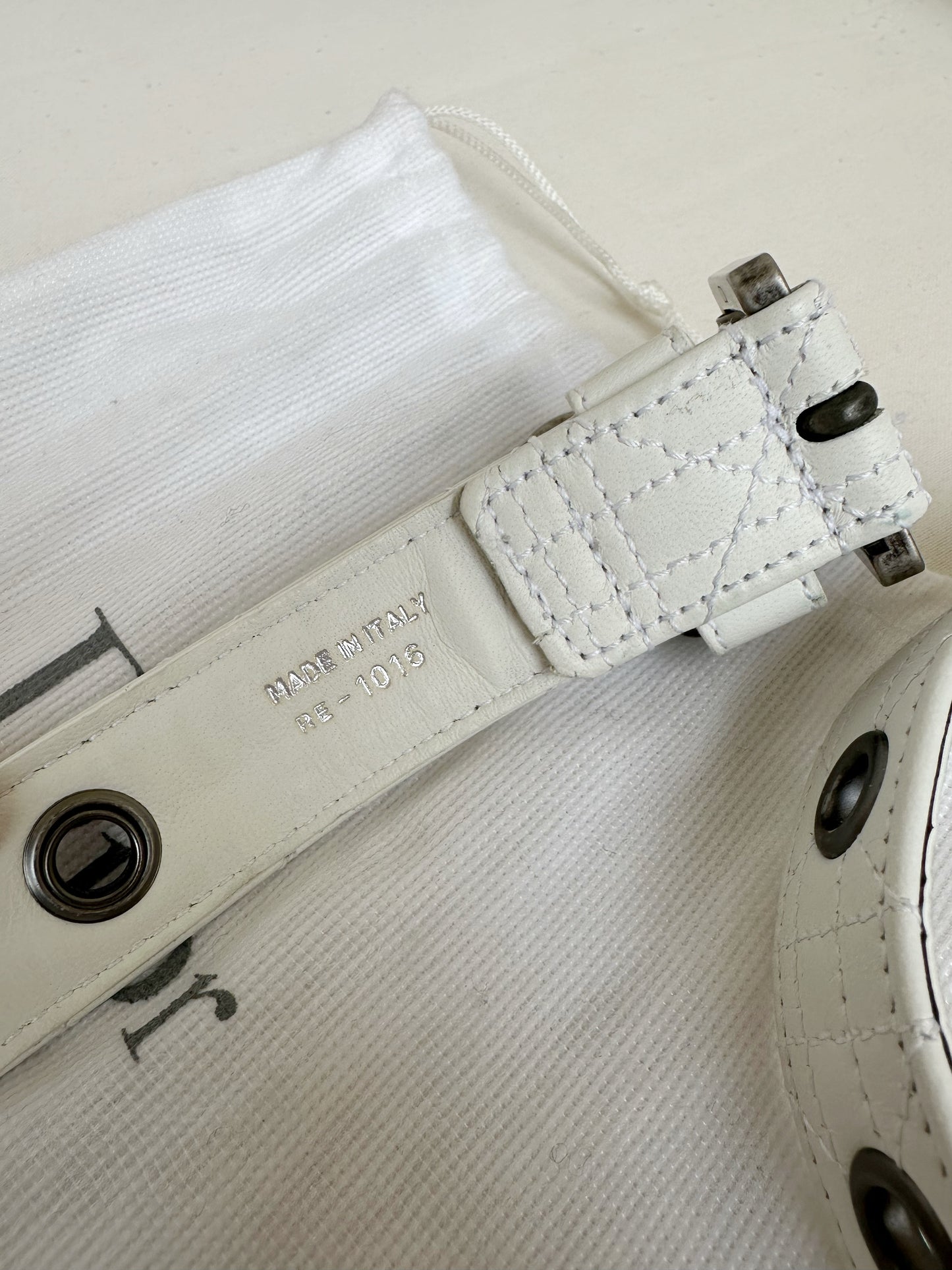 Christian Dior Leather Belt