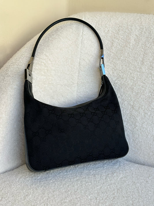 Gucci Monogram Hobo Bag