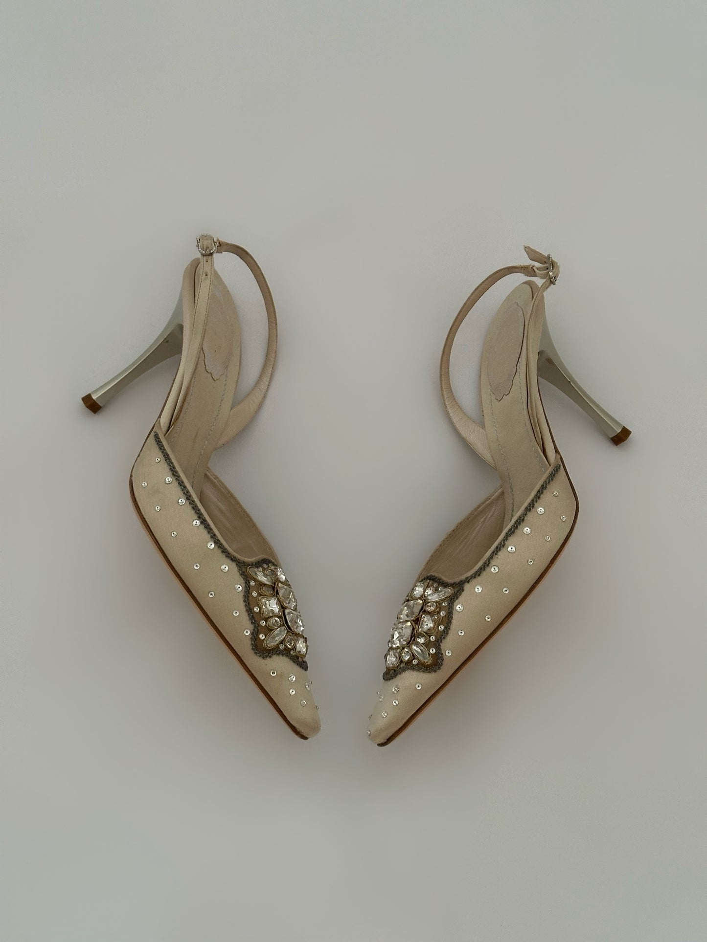 Rene Caovilla Sparkling Heels (41)