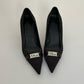 Christian Dior Monogram Pumps (37)