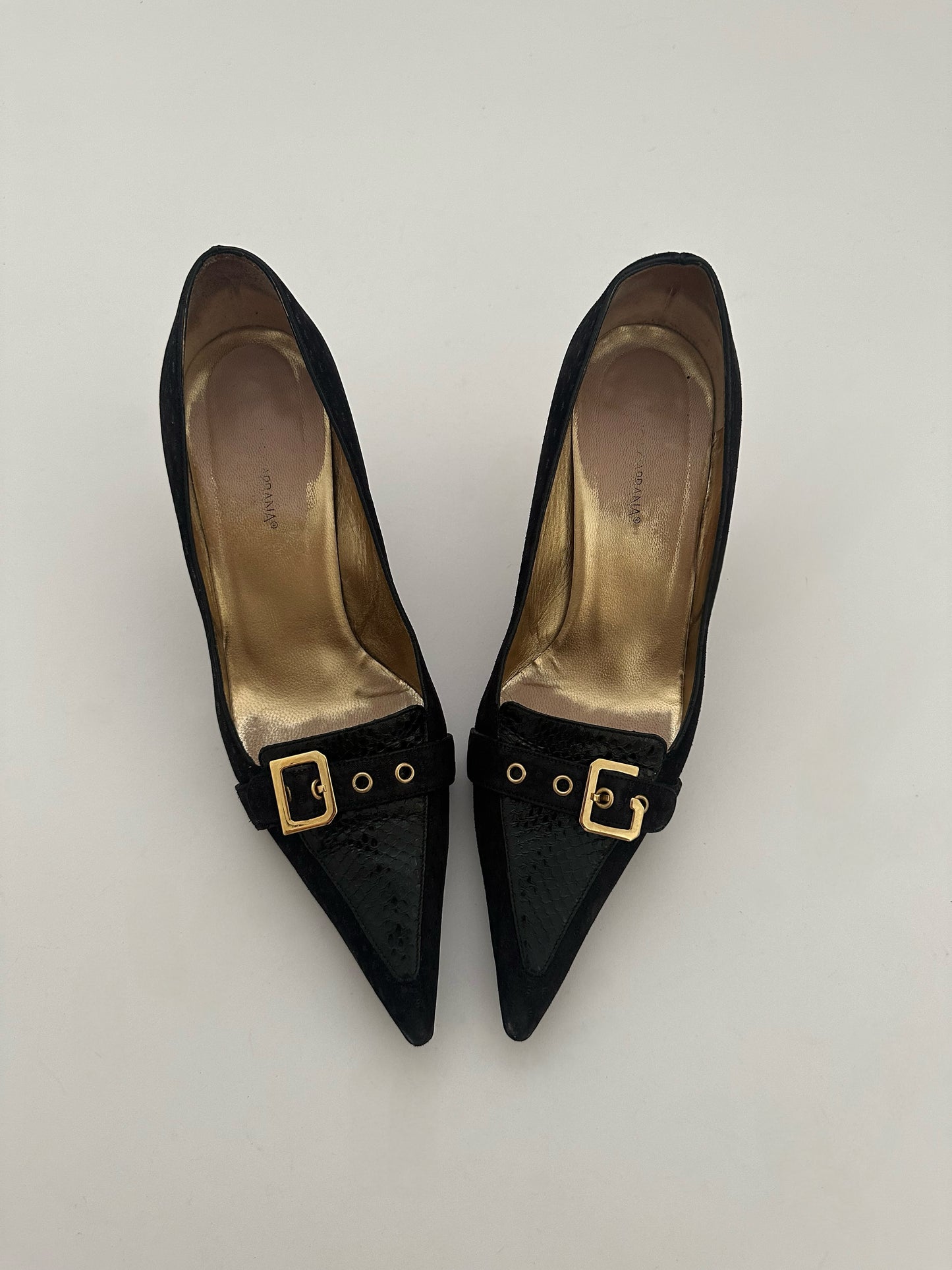 Dolce&Gabbana Leather Pumps (38,5)