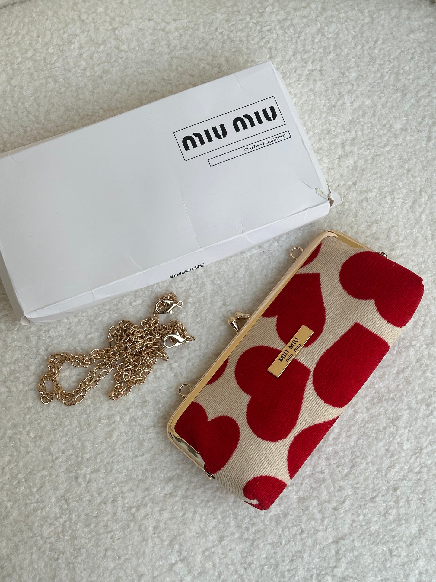 Miu Miu Love Pochette