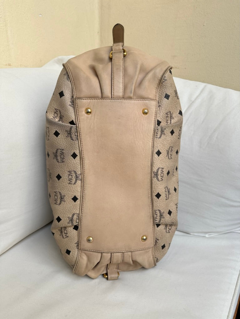 MCM Leather Shoulder Bag