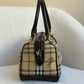 Burberry Bowling Bag