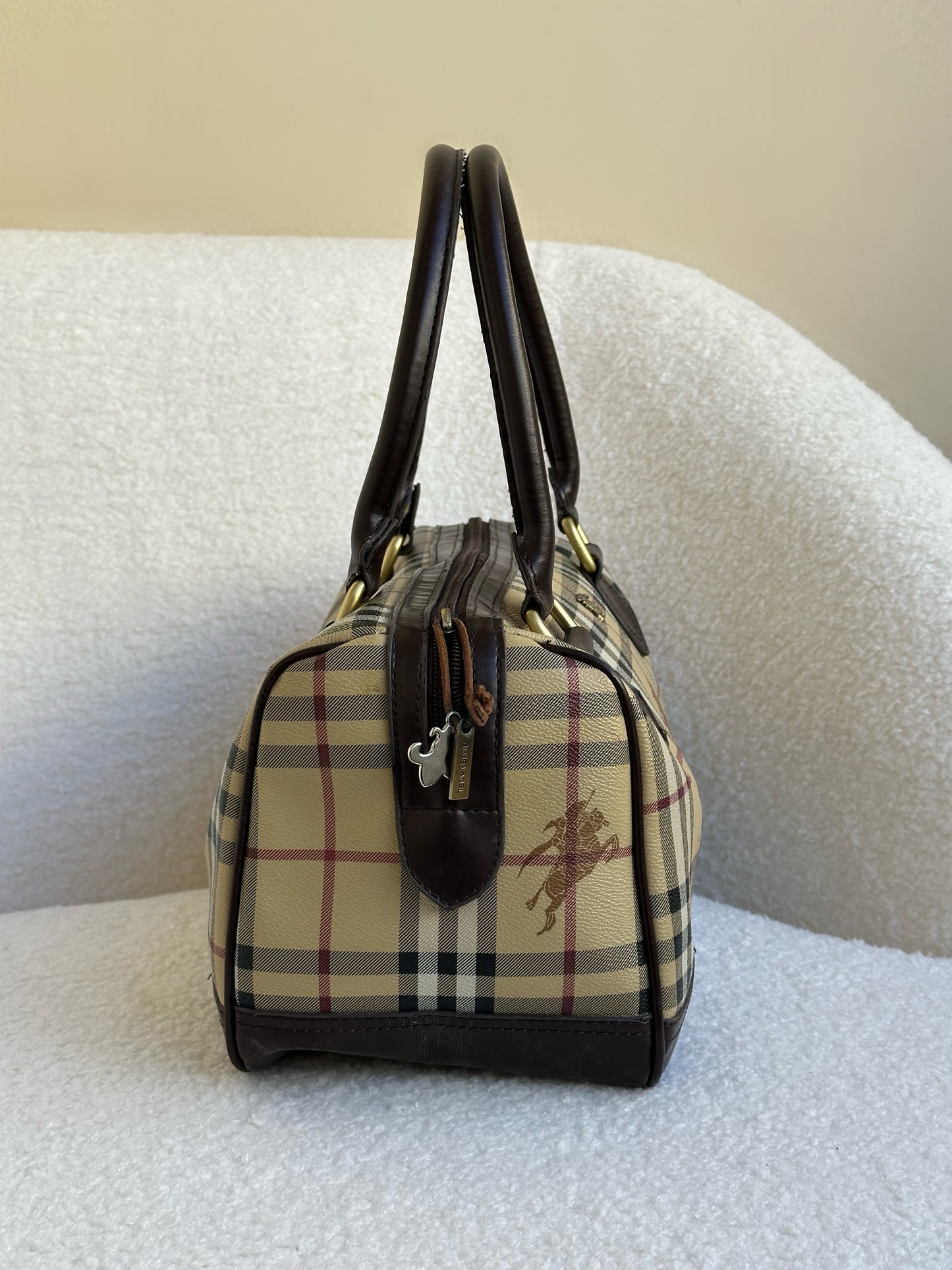 Burberry Bowling Bag