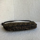Fendi Zucca Half Moon Pochette