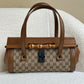 Gucci Bamboo Monogram Bag