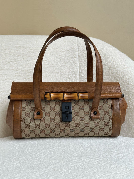 Gucci Bamboo Monogram Bag