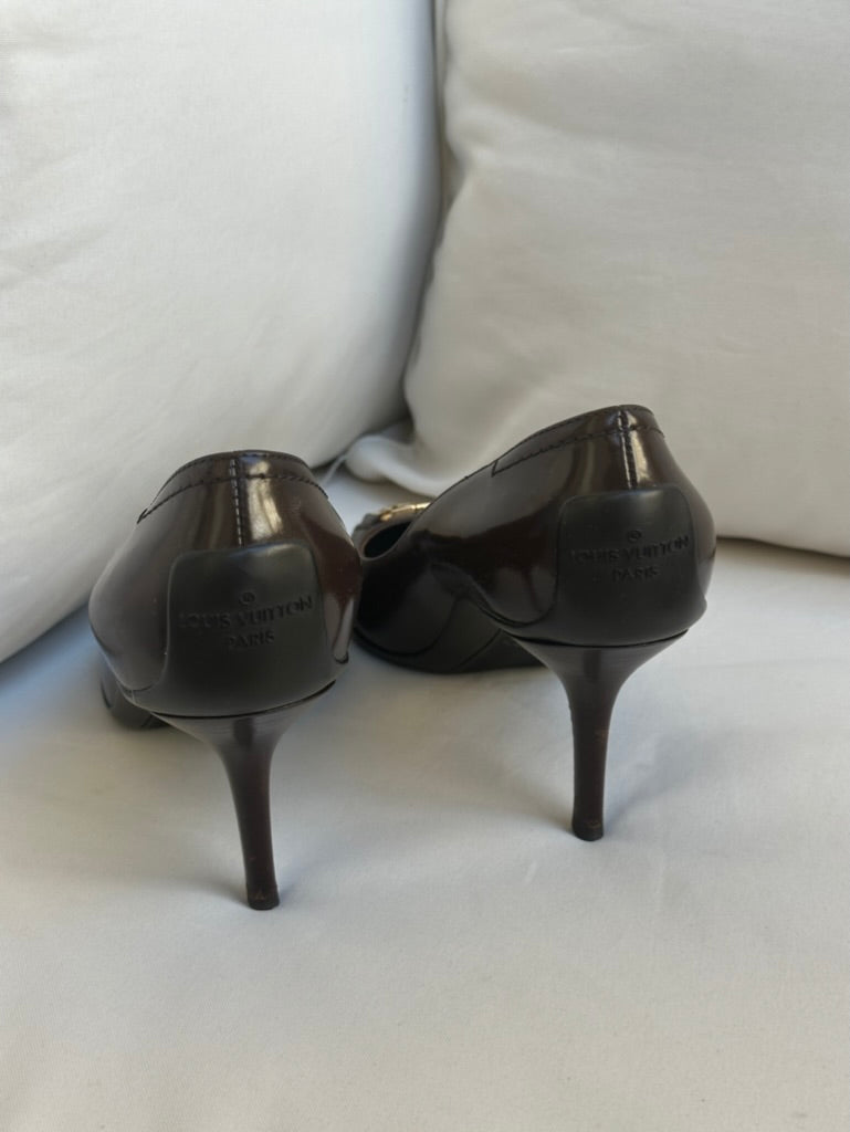 Louis Vuitton Leather Heels (39,5)