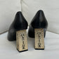 Chanel Cap Toe Leather Heels (39)