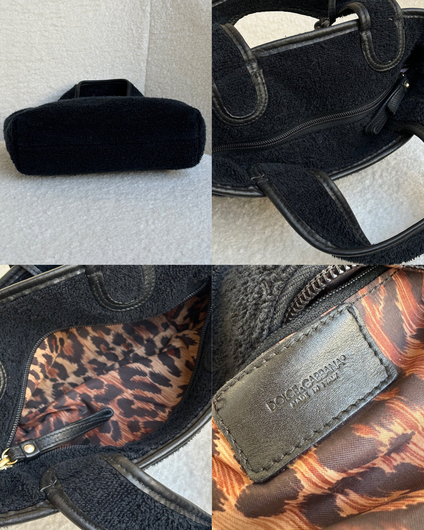 Dolce&Gabbana Fluffy Bag