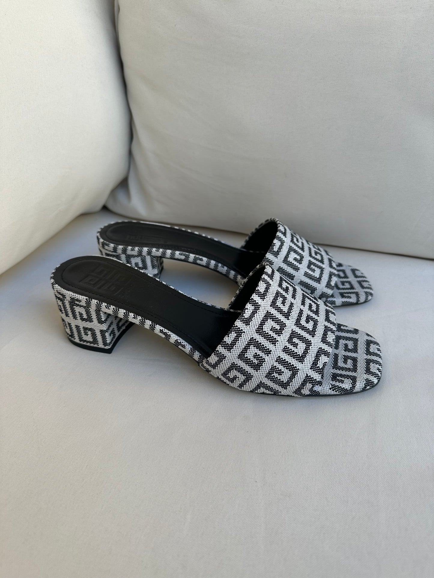 Givenchy Monogram Mules (37)