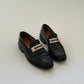 Gucci Logo Loafer (37)